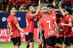 中超联赛擂台赛：广州恒大对阵上海上港，决战一触即发的简单介绍